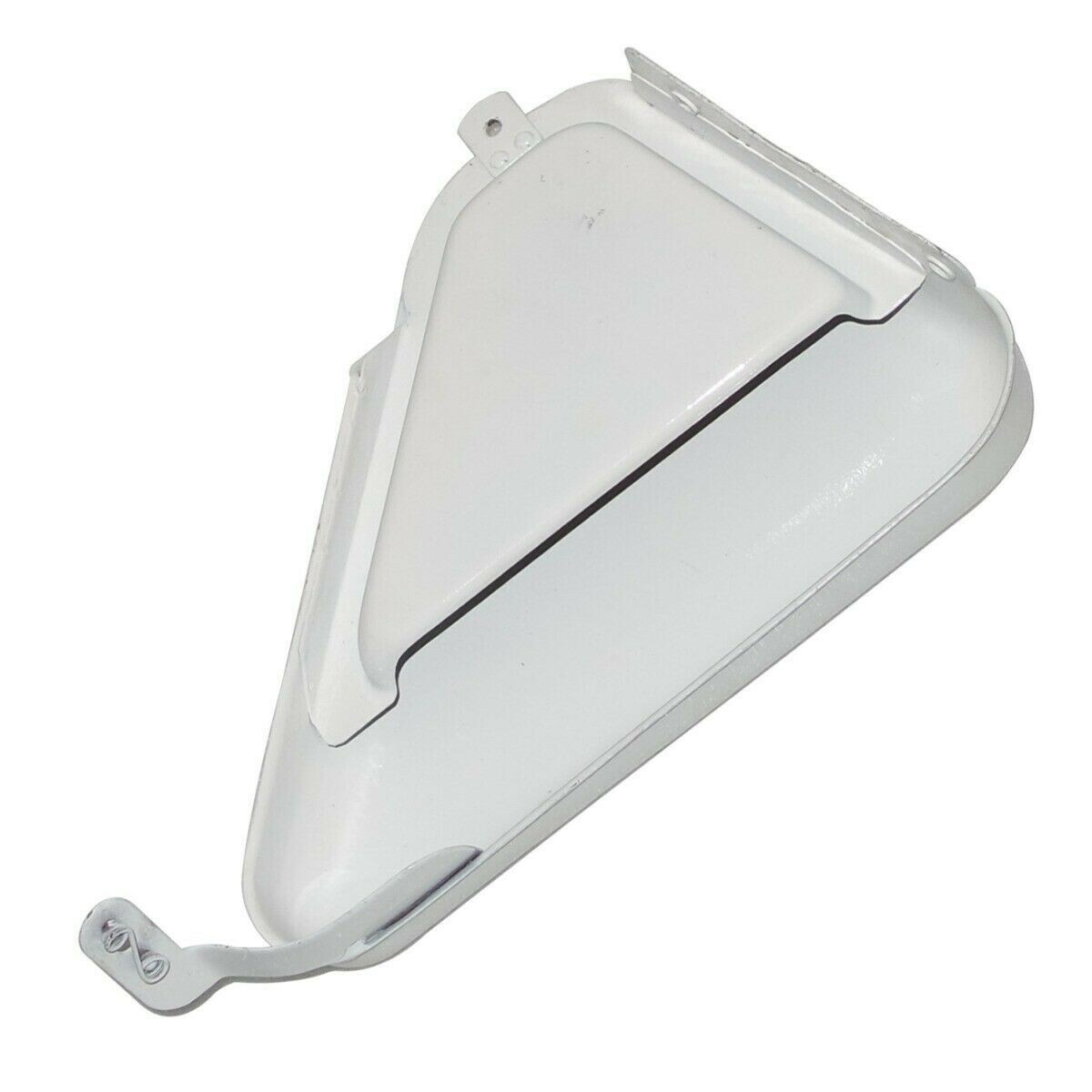 For Norton Commando Roadster 750 Logo White Painted Side Panel Set  