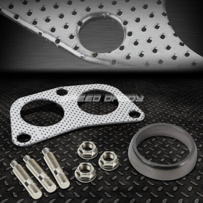 ДЛЯ HONDA D15-B18/NISSAN/MIT АЛЮМИНИЙ + ПРОКЛАДКА КОЛОНКИ 4-2-1 КОЛЛЕКТОР/ФЛАНЕЦ ТРУБОПРОВОДА