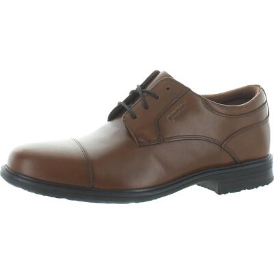 

Мужские кожаные оксфорды Rockport Essential Details II BHFO 7656, Tan, Essential Details II