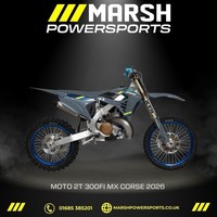 TM 2T 300Fi MX Corse 2026 - TM Main Dealer - Reserve NOW!