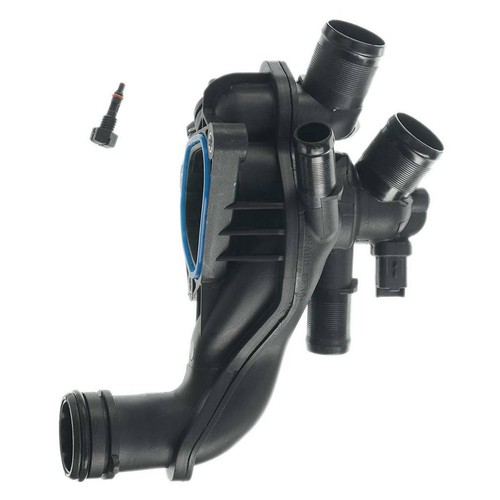 for Mini Cooper 1.6L 2007-2013 Coolant Thermostat Assembly w/ Sensor 11537534521