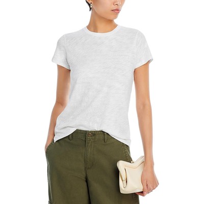 Женская футболка с круглым вырезом ATM Womens Gold Metallic Tee M BHFO 9712