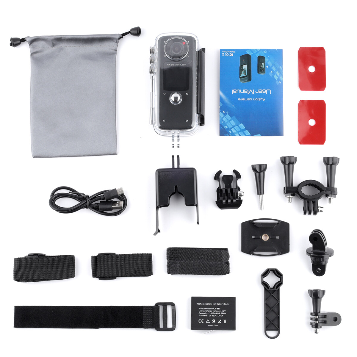 4K HD Wifi Insta360 X3 360 Action Camera Vlog Sports Selfie Premium Kit