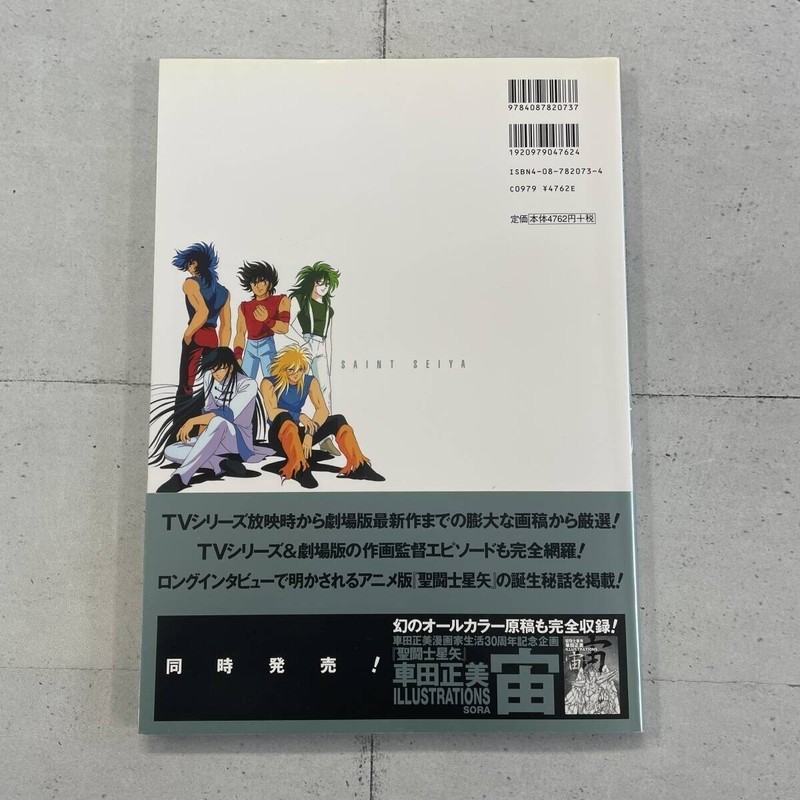 Saint Seiya Hikari ILLUSTRATIONS art book Shingo Araki & Michi Himeno - Picture 6 of 6