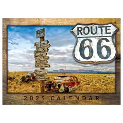 Smith-Southwestern,  Route 66 2025 Wall Calendar