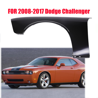 Front Left Driver Primed Steel Fender for Dodge Challenger 2008-2022 68275471AA