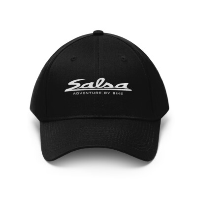 Salsa Bike Bicycle Logo Hat Twill Cap Baseball Cap Size S/M and L/XL