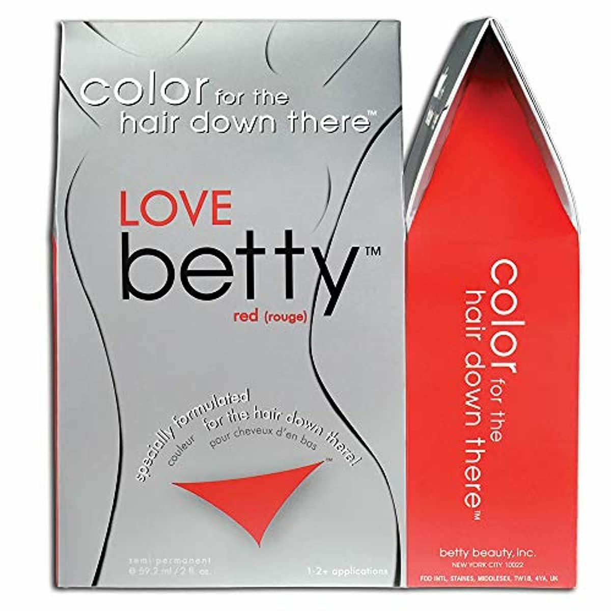 For The Hair Down There Hair Coloring Kit