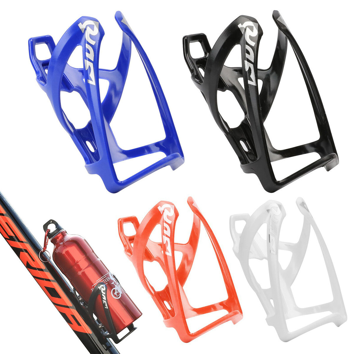 Holder Mount Handlebar Bicycle Bottle Cage Drink Cup