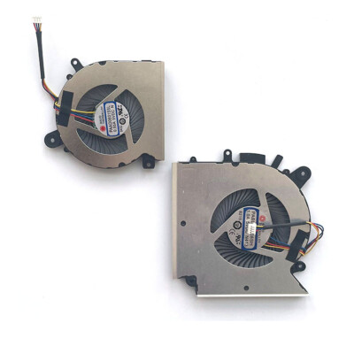 New GPU & CPU Fans for MSI GF66 GL66 MS-1581 Katana GF76 Pulse GL76 MS-17L1