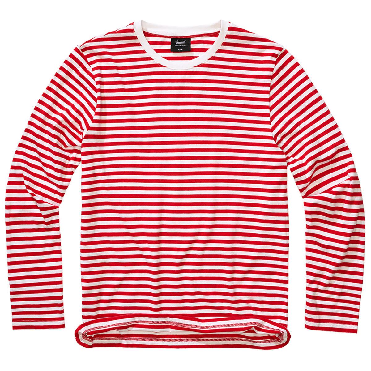 T-shirt Bambina A Righe Marinière MARSHMALLOW/PETAL 4337190 | Petit Bateau - Foto 12