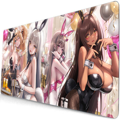Anime NIKKE:The Goddess of Victory Large LED Glowing Mouse Pad Keyboard Desk Mat