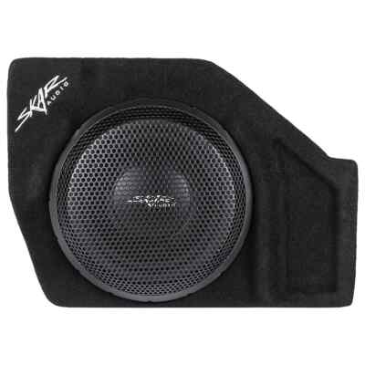 NEW SINGLE 10" 800W LOADED SUB BOX FITS 2019-2023 FORD RANGER SUPER CREW CAB