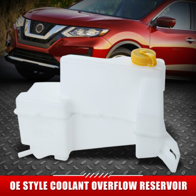 ДЛЯ 14-20 NISSAN ROGUE OE STYLE РЕЗЕРВУАР ДЛЯ ПЕРЕЛИВА ОХЛАЖДАЮЩЕЙ ЖИДКОСТИ В СТИЛЕ OE С КРЫШКОЙ