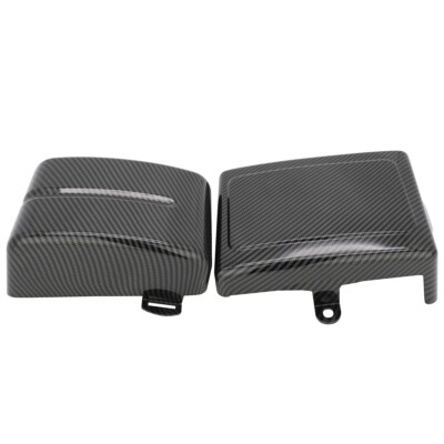 ABS Battery Side Cover For Harley Dyna Super Glide Low Rider Fat Bob Switchback