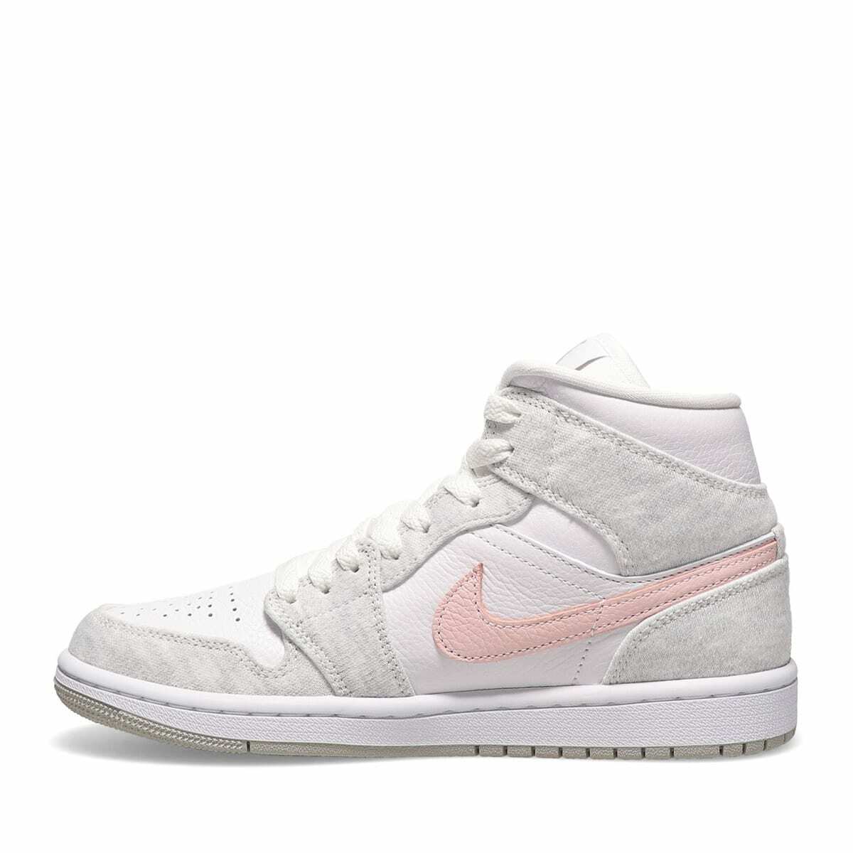 Pre-owned Jordan Nike Wmns Air  1 Mid Se Light Iron Ore Dn4045-001 Us 7 - 12 Women In Multicolor
