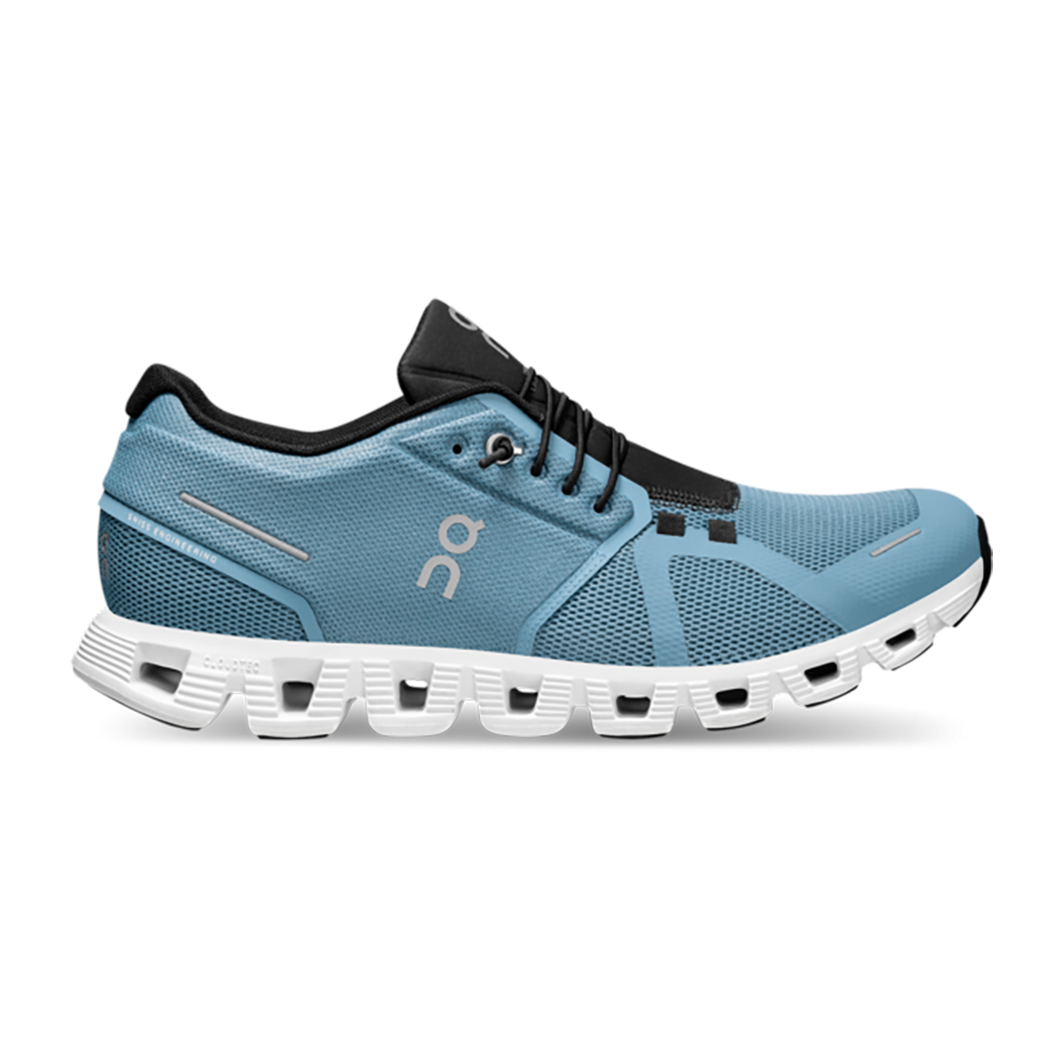

Кроссовки ON MENS CLOUD 5 Niagara Black Blue, Синий, CLOUD 5