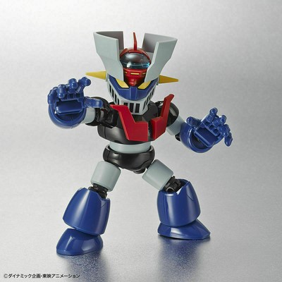 Bandai Hobby SDCS Cross Silhouette Mazinger Z SD Model Kit USA Seller