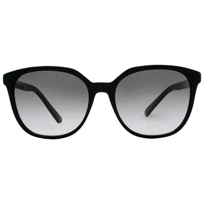 Pre-owned Dior Smoke Gradient Oval Ladies Sunglasses Montaignemini Si Cd40018i 01b 58 In Gray