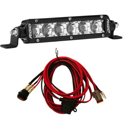 Rigid Industries  SR-Series Pro 6-inch Spot LED Light Bar w/Harness