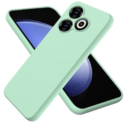 For Infinix Smart 8 / X6525 Colorful Slim Matte Silicone Back Cover case