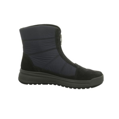 ARA ARA STIEFELETTE DAMEN BLAU NEU & OVP 257579