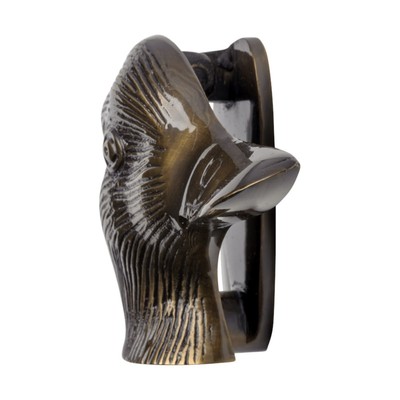 Antique Brass Door Knocker Duck Head | Renovator's Supply