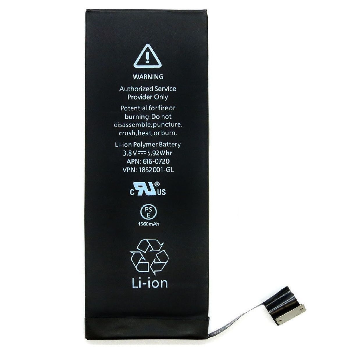 Cell Phone Batteries for iPhone 5c