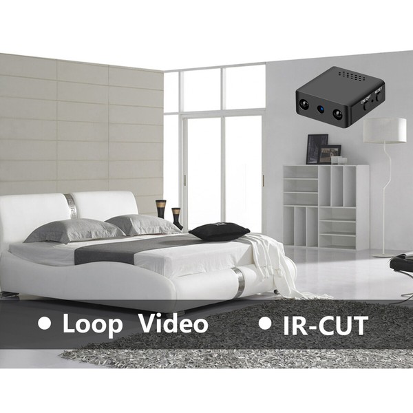 Mini Wireless Camera Wifi IP Home Security HD 1080P Night Vision Nanny Cam - Image 8