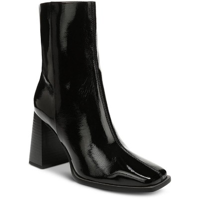 

Женские черные ботильоны Sam Edelman Ivette 2, туфли 8, средние (B,M) BHFO 2239, Black patent