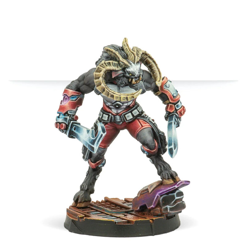 Infinity Nomads Uberfallkommando Pupnik Baby Diablo