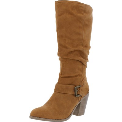

Женские сапоги до колена Mari A Vermont Brown 8 Medium (B,M) BHFO 3661, Коричневый