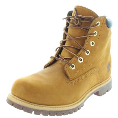 

Timberland Womens Waterville Nubuck Водонепроницаемые уличные ботинки BHFO 9130, Wheat, Waterville