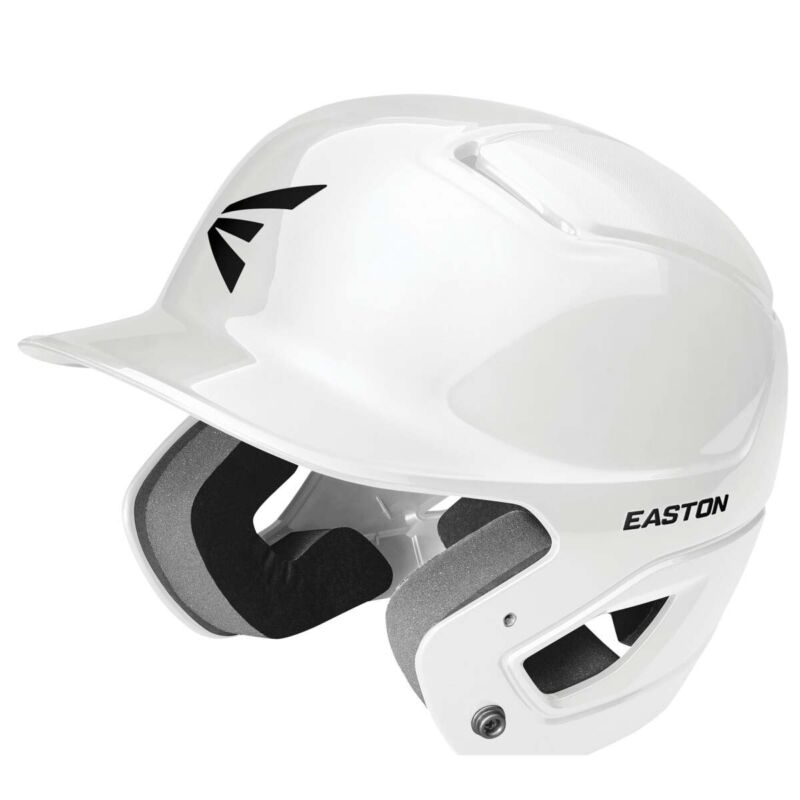 Easton Alpha Solid Batting Helmet WHITE LG | XL
