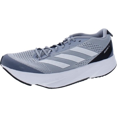 Adidas Mens Adizero SL Серые кроссовки для бега 11 Medium (D) BHFO 6849