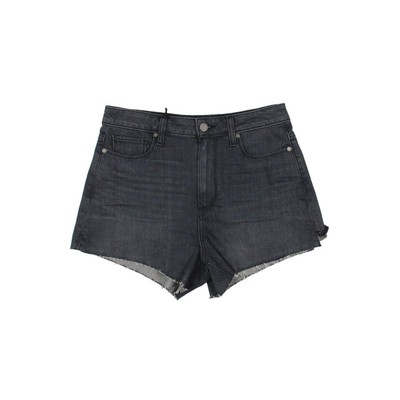

Женские шорты Paige Margot Black Denim, 3 дюйма, обрезанные шорты со средней посадкой по внутреннему шву  BHFO 9134, Pebbles, Margot