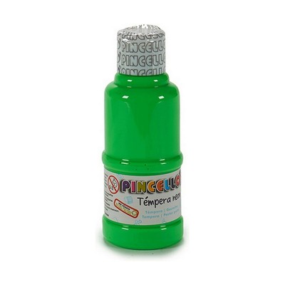 Tempera Neon grün 120 ml [12 Stück]