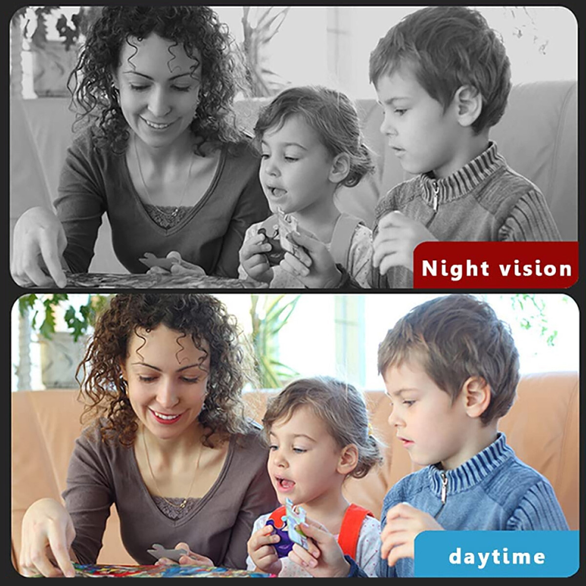 Mini Spy Camera 1080P Home Security Camcorder Night Vision Motion Recorder Cam