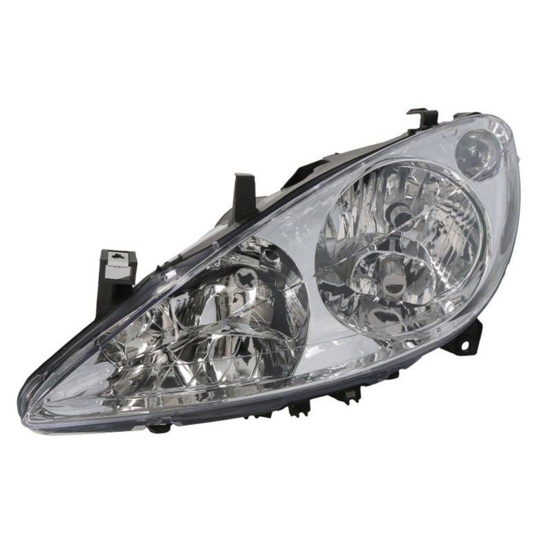 Hauptscheinwerfer Tyc 20-0166-55-2, Links