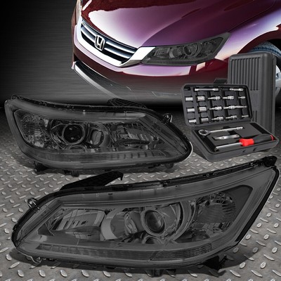 ДЛЯ СЕДАНА ACCORD 13-15 С ДЫМЧАТЫМ КОРПУСОМ ПРОЗРАЧНАЯ УГЛОВАЯ ФАРА ПРОЕКТОРА + НАБОР ИНСТРУМЕНТОВ