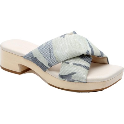 

Sanctuary Womens Lively Cushioned Footbed Slide Sandals Shoes BHFO 7411, Lively