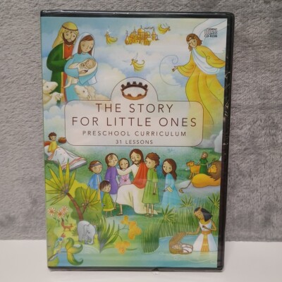 The Story Ser.: Story Preschool Curriculum : 31 Lessons by Zondervan Staff...