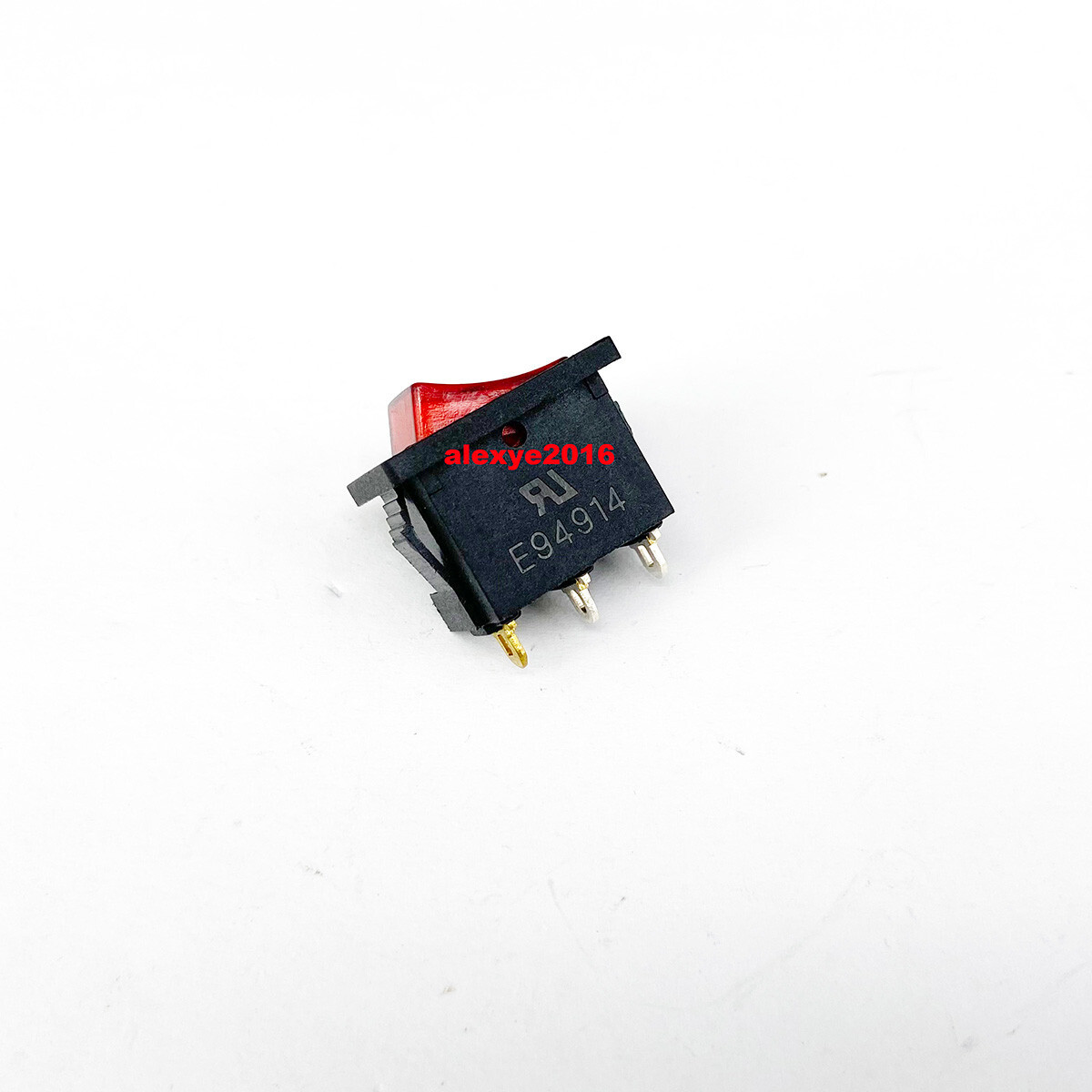 Switchブールとレッド Blue Sea 5511e E-series Battery Switch On-off Dual Circuit Plus