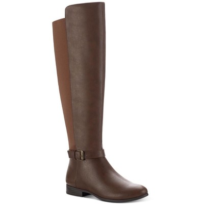Style & Co. Женские коричневые сапоги выше колена Kimmball 9 Medium (B,M) BHFO 1613