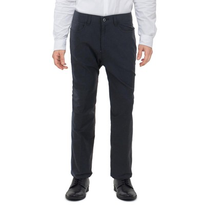 

Kenneth Cole Reaction Черные облегающие вязаные брюки-чиносы  BHFO 7715, Черный, KC00070