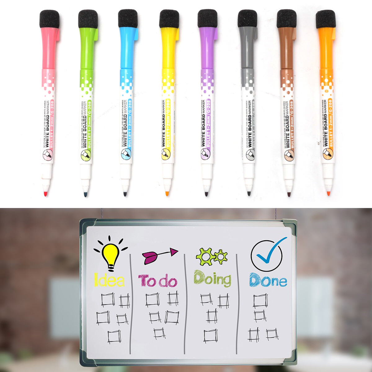 Pen Whiteboard Fine Tip For Fridge Boards