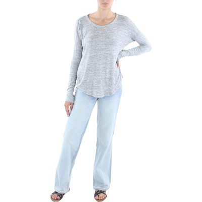 

Женская футболка The Knit Hi-Low с длинным рукавом Rag - Bone BHFO 5025, Light grey