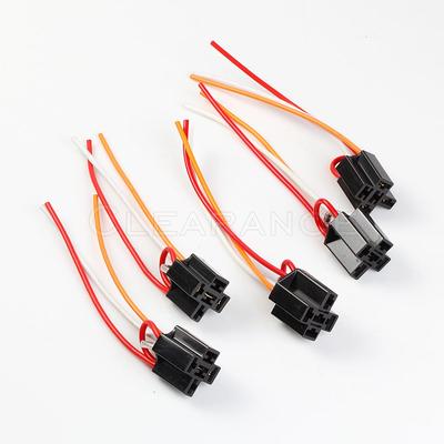 UL APPROVED 3 WIRE MINI GIANT SOCKET WITH DIODE 16 AWG WIRES FOR STARTER