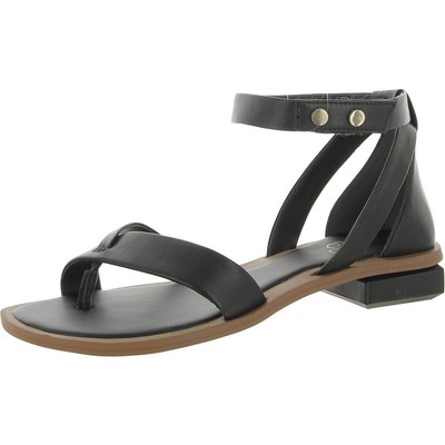 Женские туфли PARKER от Franco Sarto с ремешком на щиколотке черного цвета 9 Medium (B,M) BHFO 4063