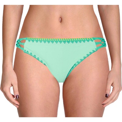 

Женские зеленые трусы для плавания Jessica Simpson  BHFO 2358, Seafoam